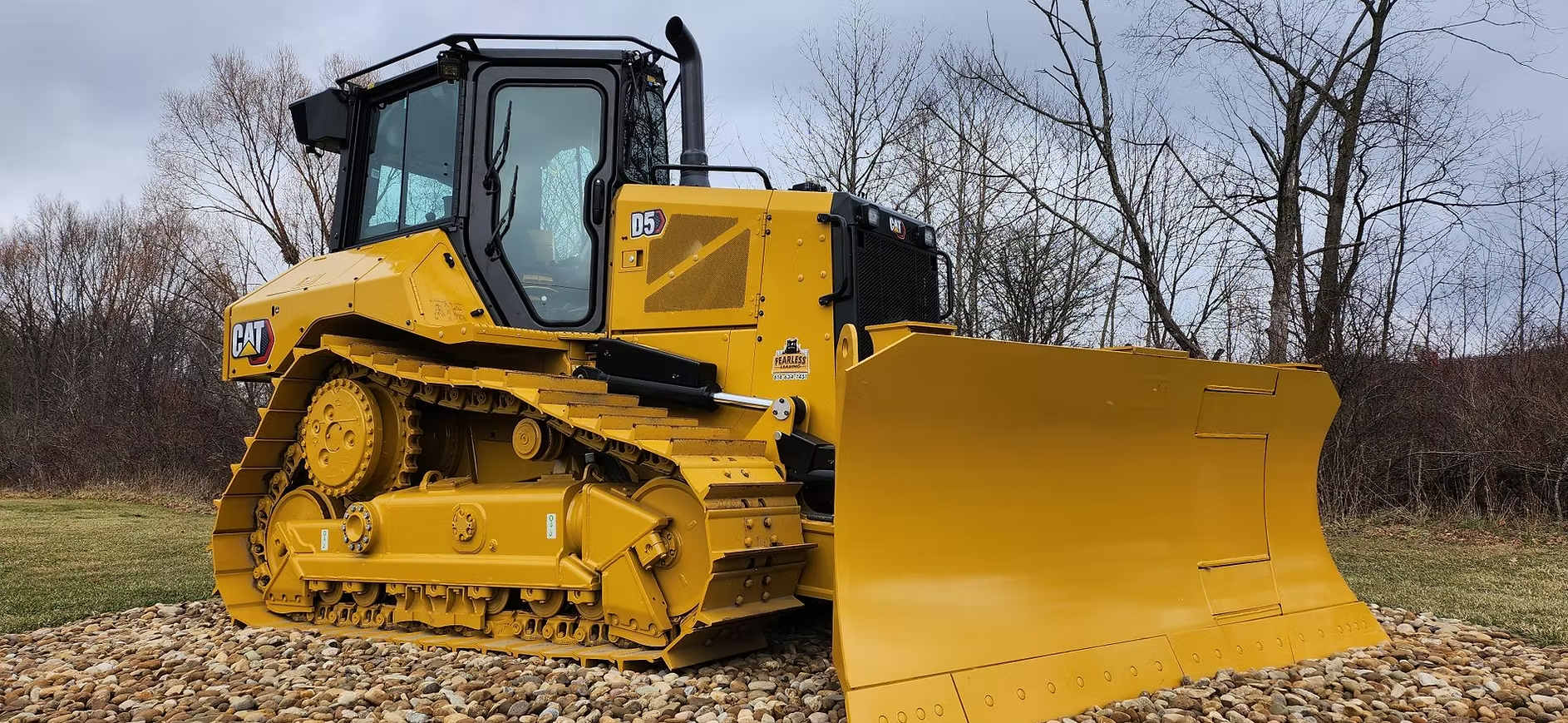 Dozer ready to work