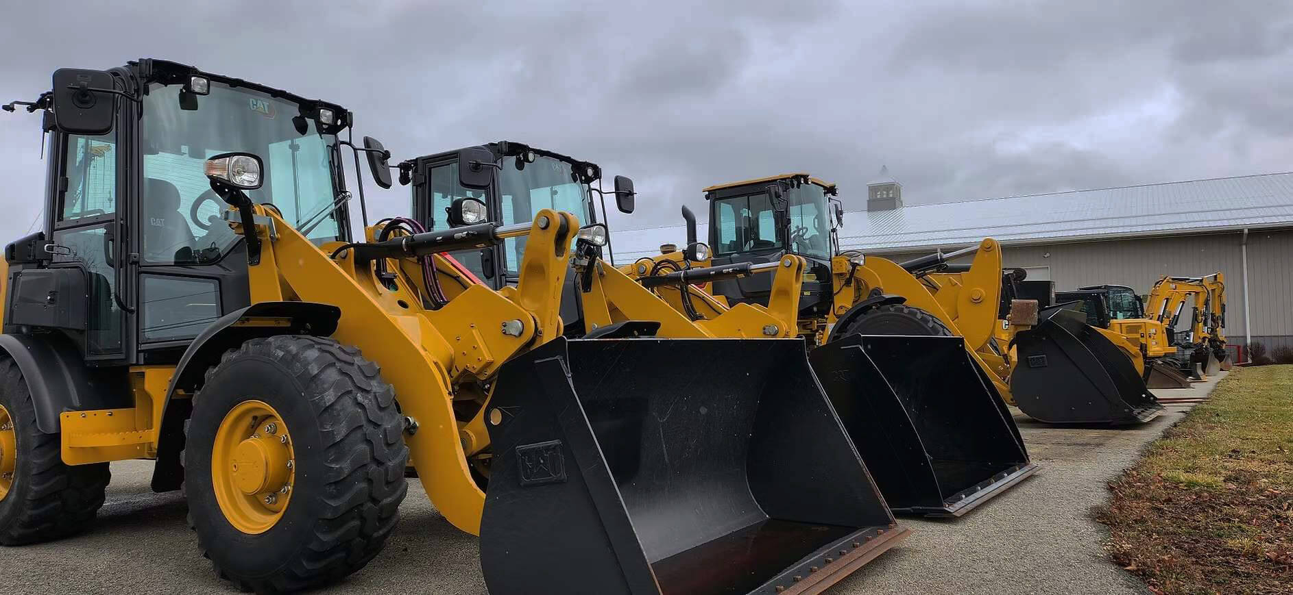 Construction Equipment ready to work
